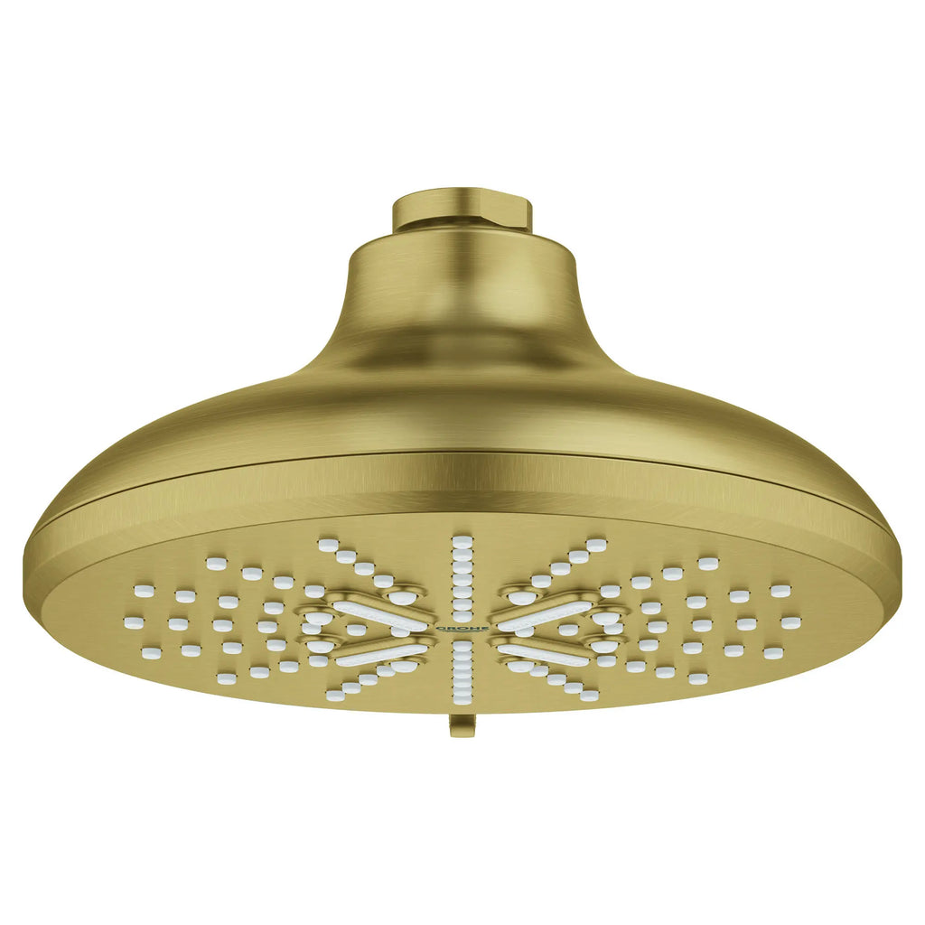 Shower Head, 6-1/2" - 3 Sprays, 1.75 GPM (6.6 L/min)