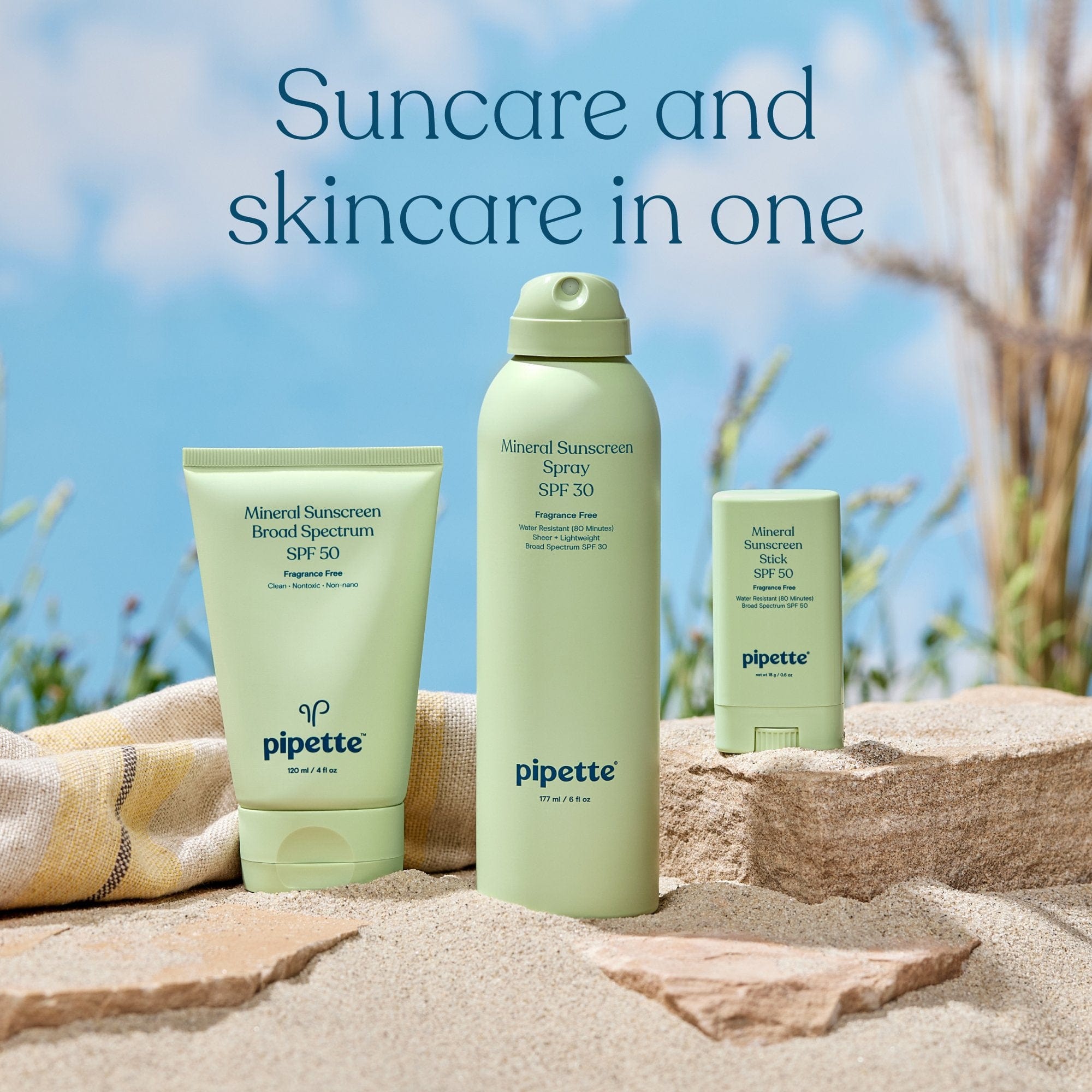 Mineral Sunscreen Spray SPF 30