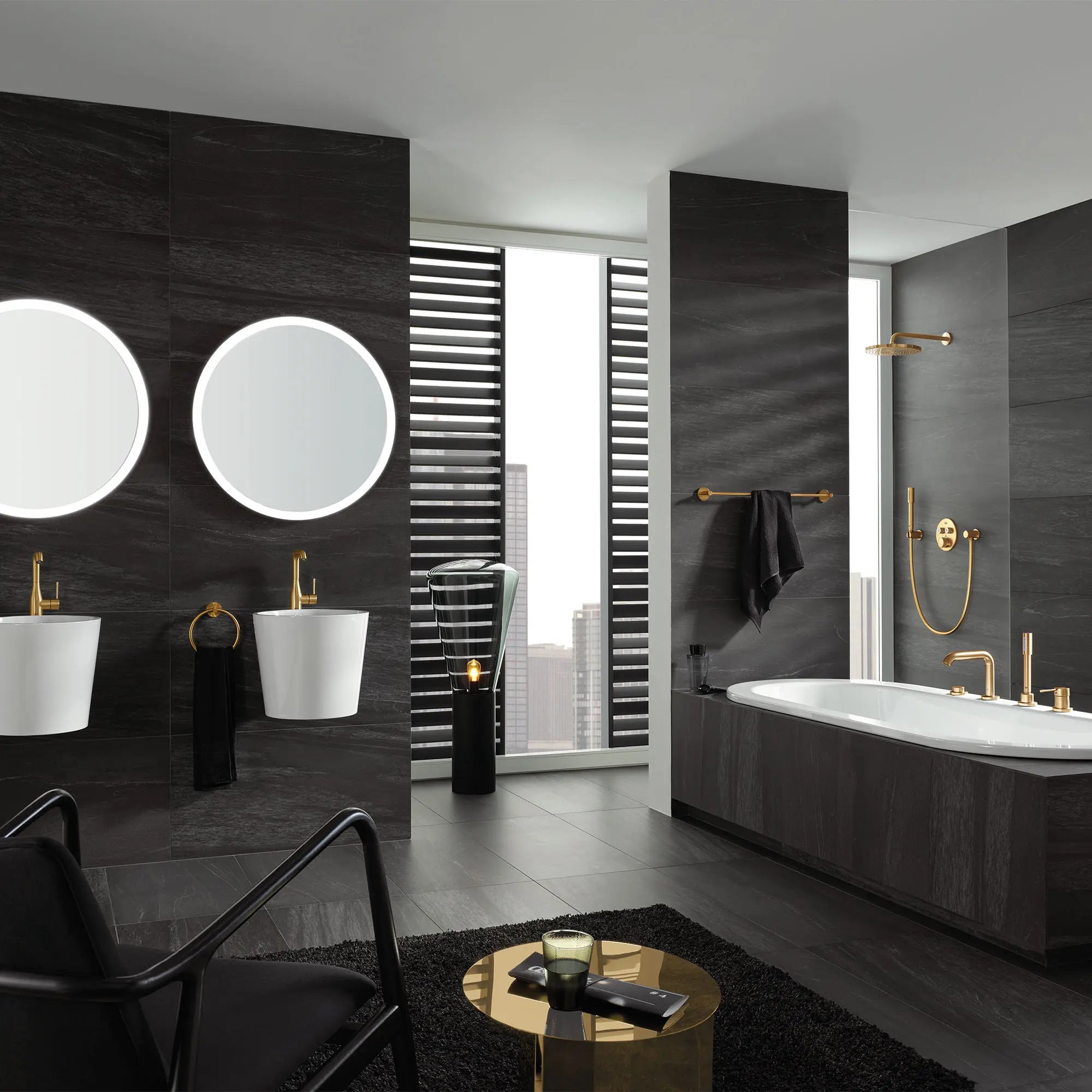 310 Mono Shower Head, 12" - 1 Spray, 1.75 GPM (6.6 L/min)