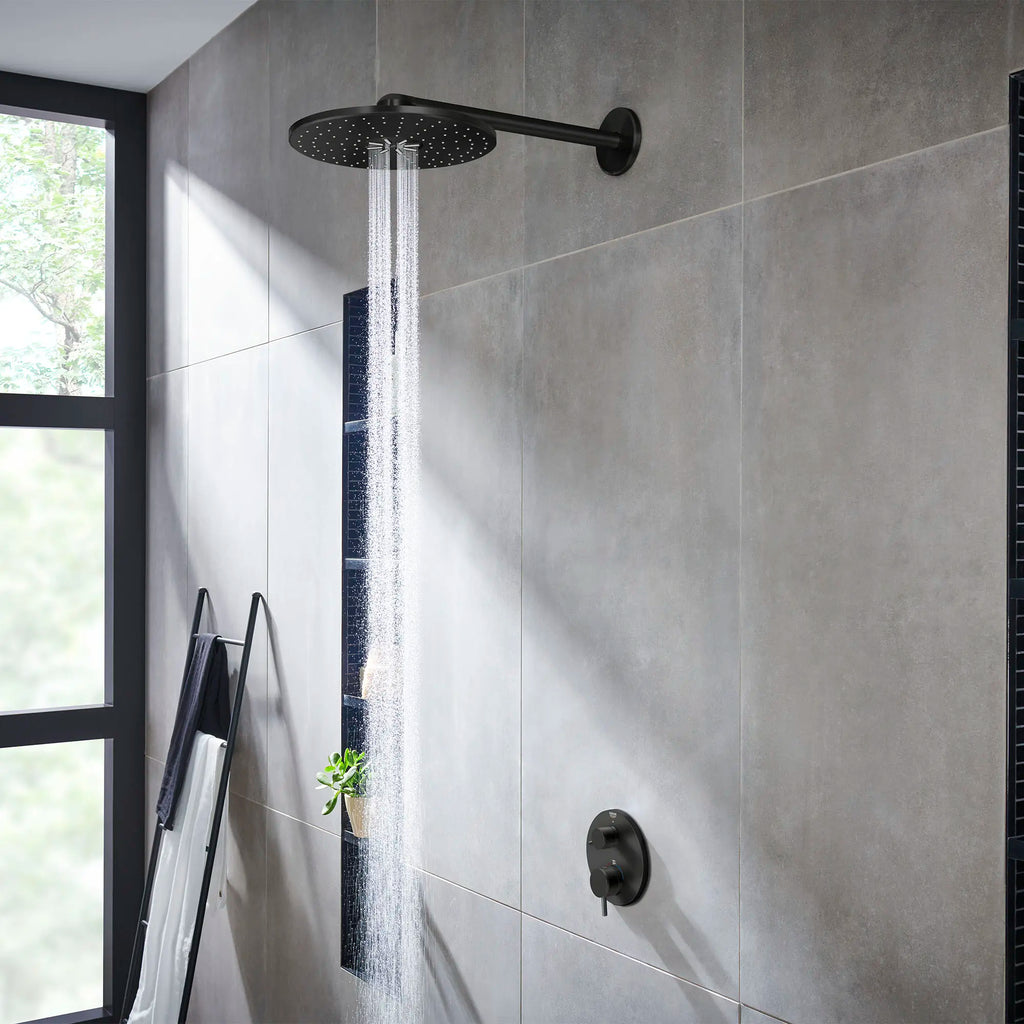 310 Mono Shower Head, 12" - 1 Spray, 1.75 GPM (6.6 L/min)