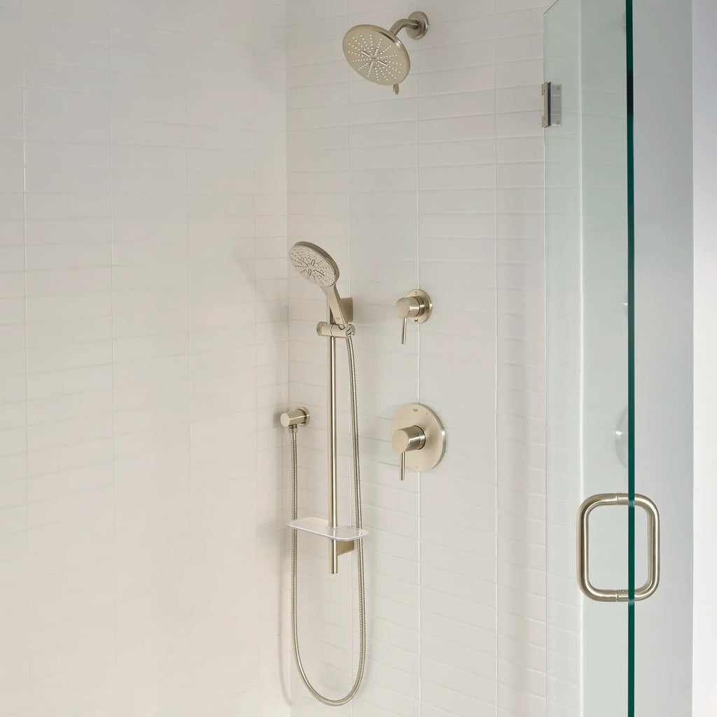 Tempesta 100 Shower Head, 4" - 4 Sprays, 1.75 gpm (6.6 L/min)