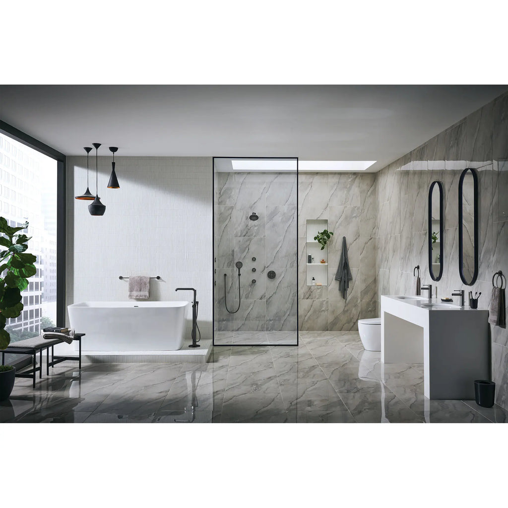 Shower Head, 6-1/2" - 3 Sprays, 1.75 GPM (6.6 L/min)