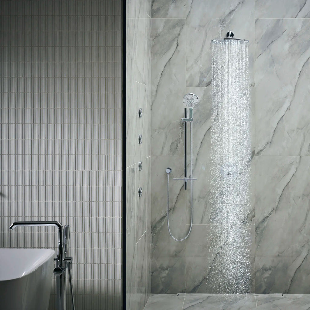 310 Mono Shower Head, 12" - 1 Spray, 1.75 GPM (6.6 L/min)