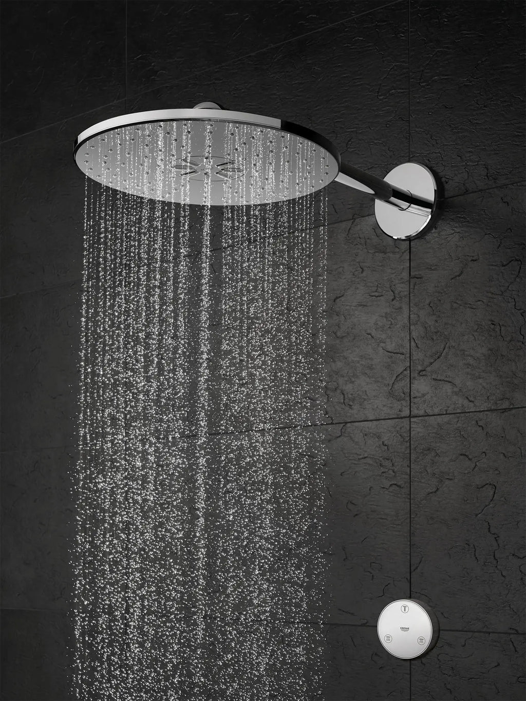 Shower Head with Remote, 12" - 2 Sprays, 1.75 GPM (6.6 L/min)