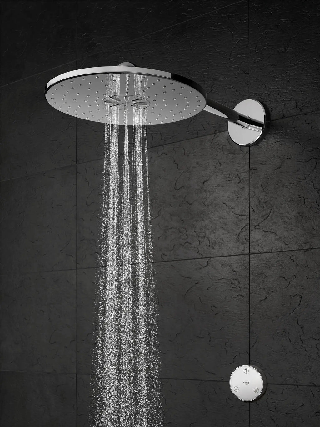 Shower Head with Remote, 12" - 2 Sprays, 1.75 GPM (6.6 L/min)