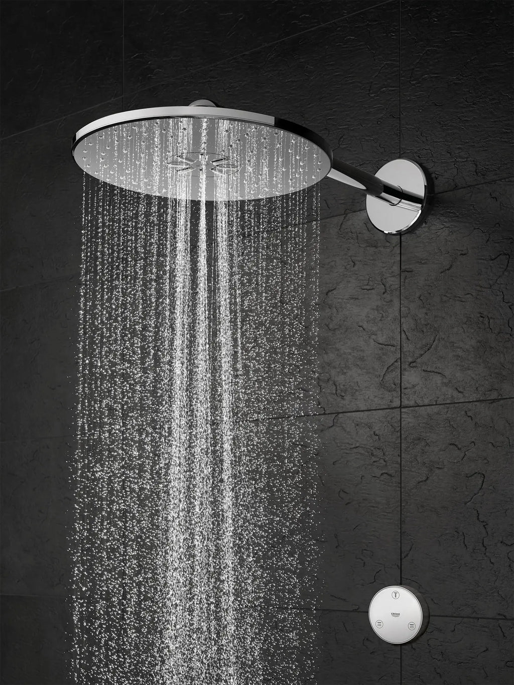 Shower Head with Remote, 12" - 2 Sprays, 1.75 GPM (6.6 L/min)