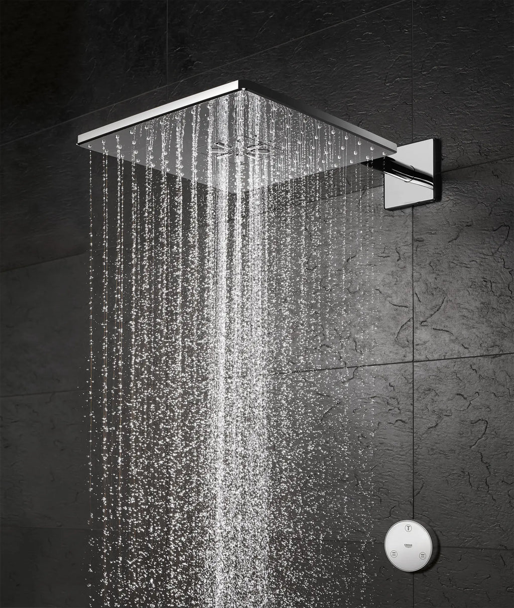 Shower Head with Remote, 12" - 2 Sprays, 1.75 GPM (6.6 L/min)