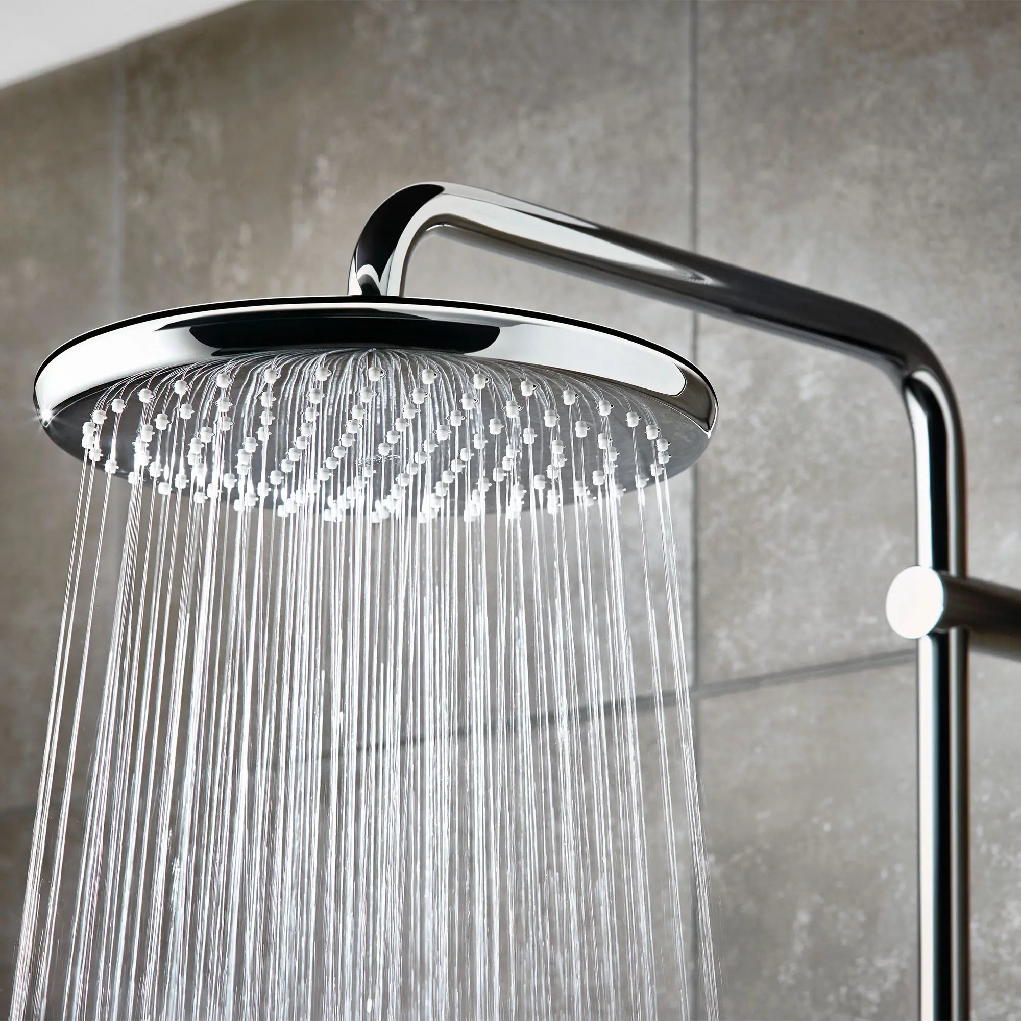 250 Rain Shower Head, 9 7?8" - 1 Spray, 1.75 GPM (6.6 L/min)