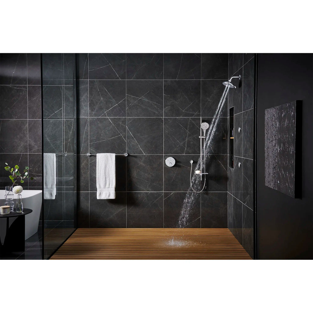 Shower Head, 6-1/2" - 3 Sprays, 1.75 GPM (6.6 L/min)