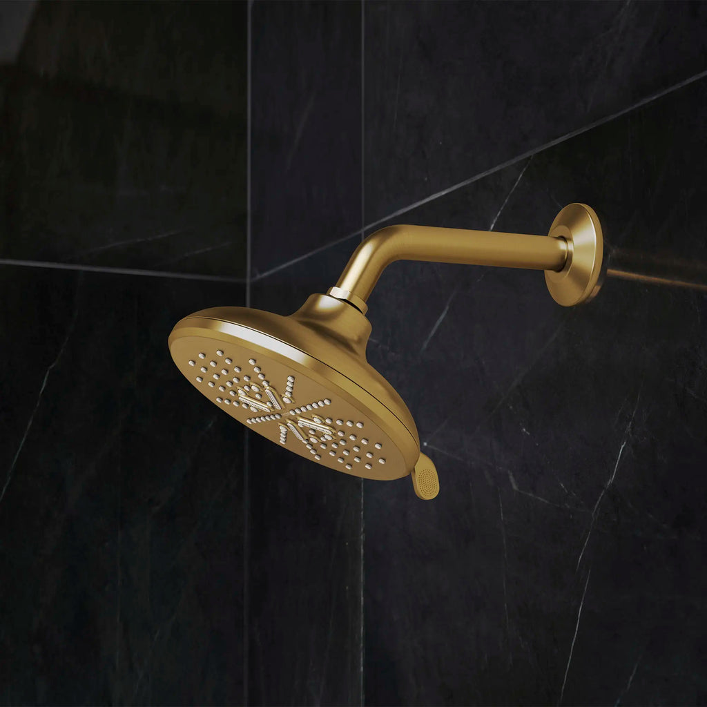 Shower Head, 6-1/2" - 3 Sprays, 1.75 GPM (6.6 L/min)