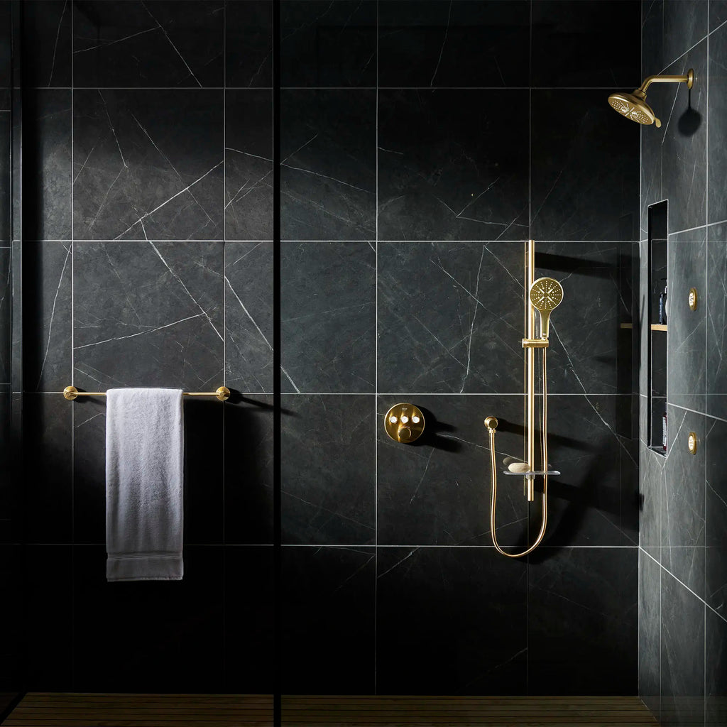 Shower Head, 6-1/2" - 3 Sprays, 1.75 GPM (6.6 L/min)