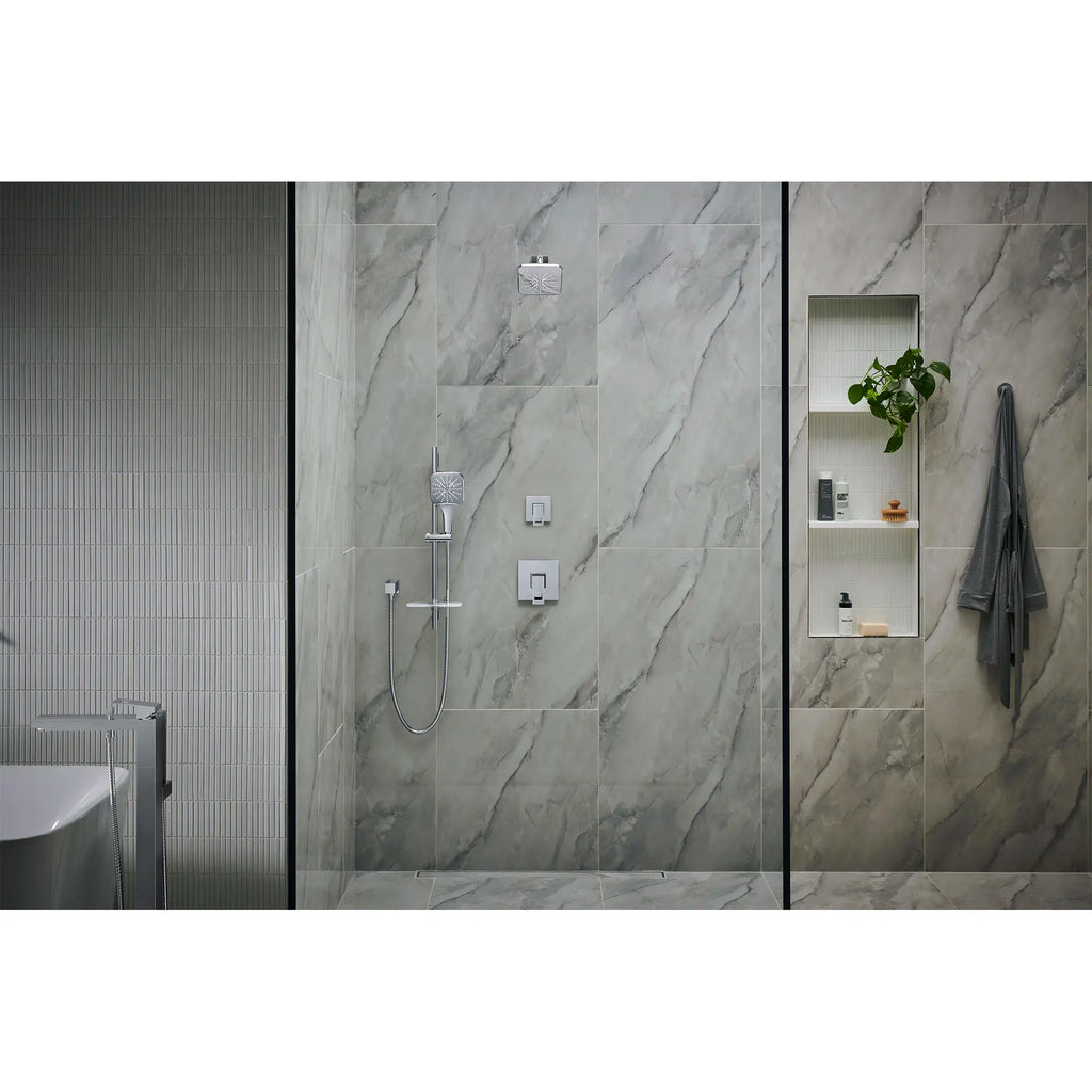 Shower Head, 6-1/2" - 3 Sprays, 1.75 GPM (6.6 L/min)