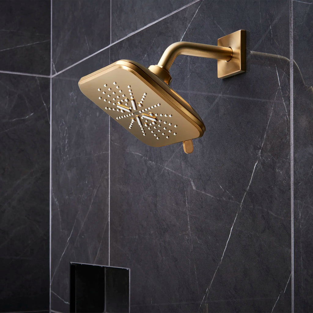 Shower Head, 6-1/2" - 3 Sprays, 1.75 GPM (6.6 L/min)