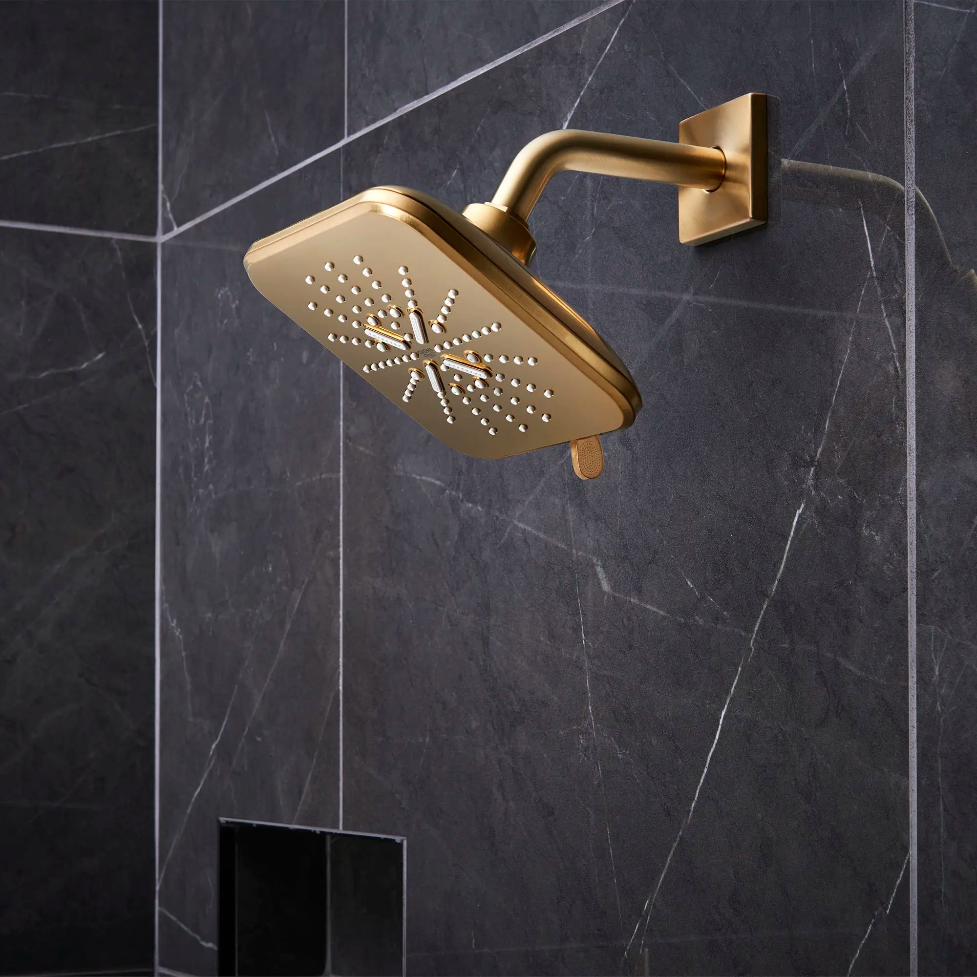 Shower Head, 6-1/2" - 3 Sprays, 1.75 GPM (6.6 L/min)