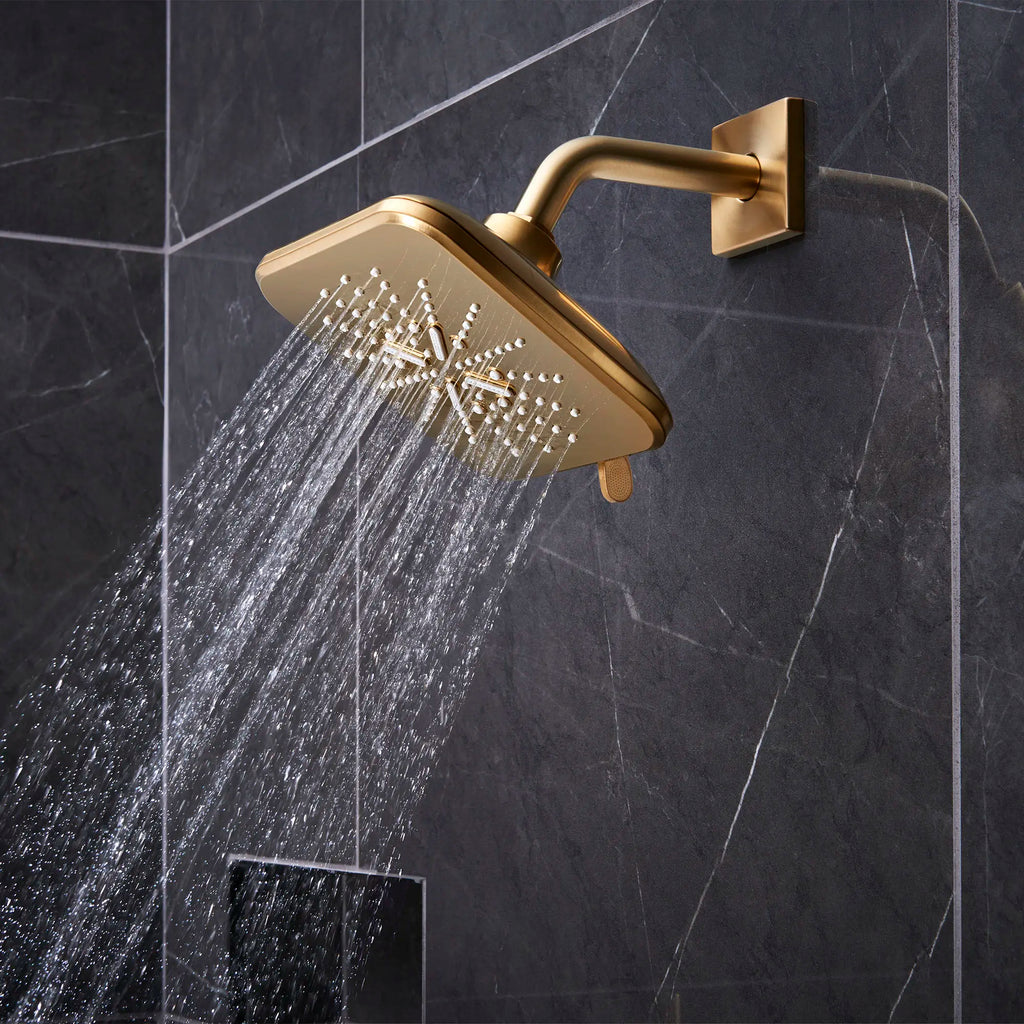 Shower Head, 6-1/2" - 3 Sprays, 1.75 GPM (6.6 L/min)