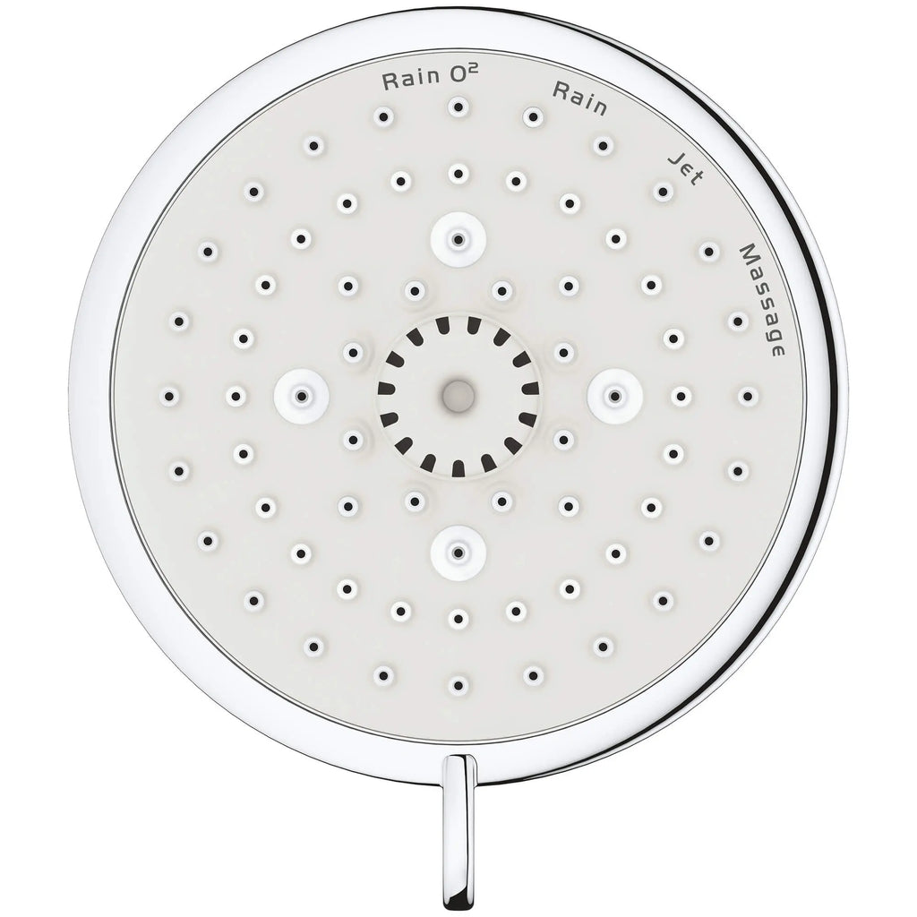 100 Shower Head, 4" - 4 Sprays, 1.75 gpm