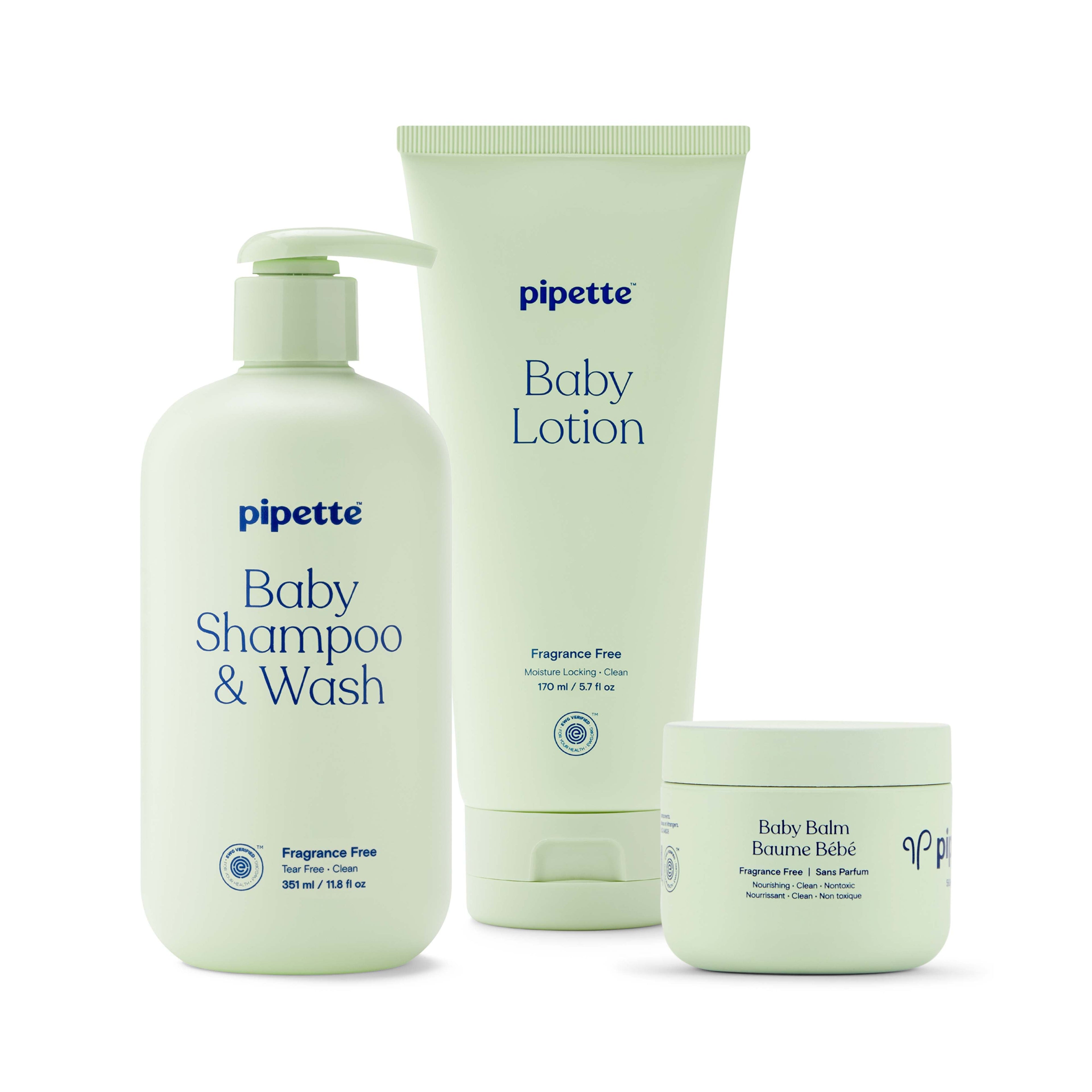 Baby Essentials Bundle