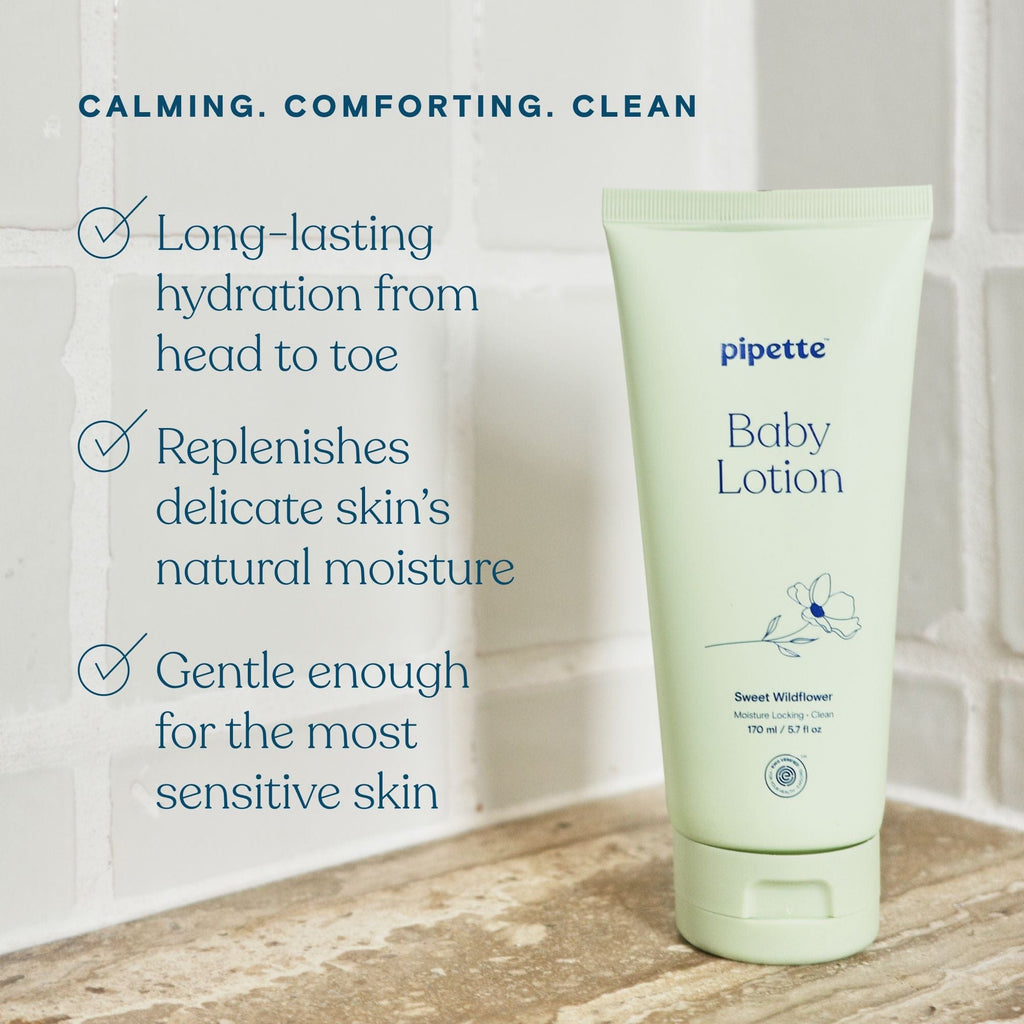 Sweet Wildflower Bath Time Duo