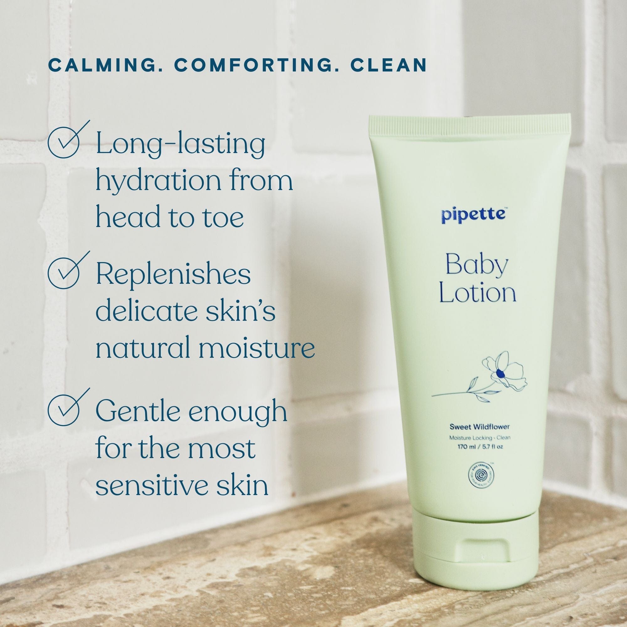 Sweet Wildflower Bath Time Duo