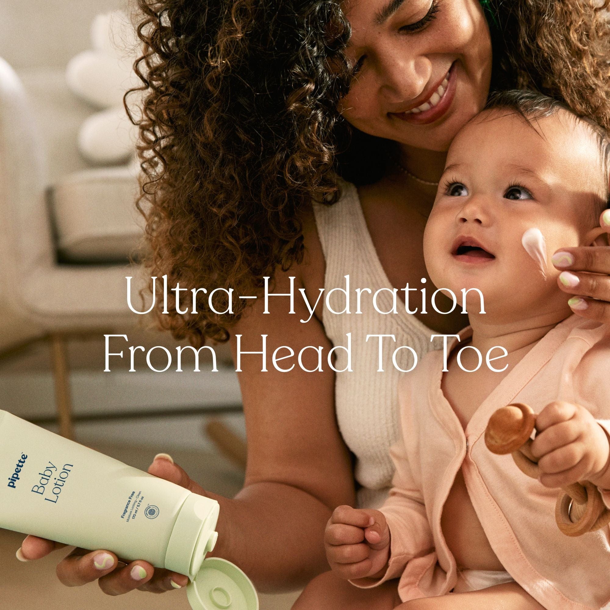 Fragrance-Free Baby Lotion Duo