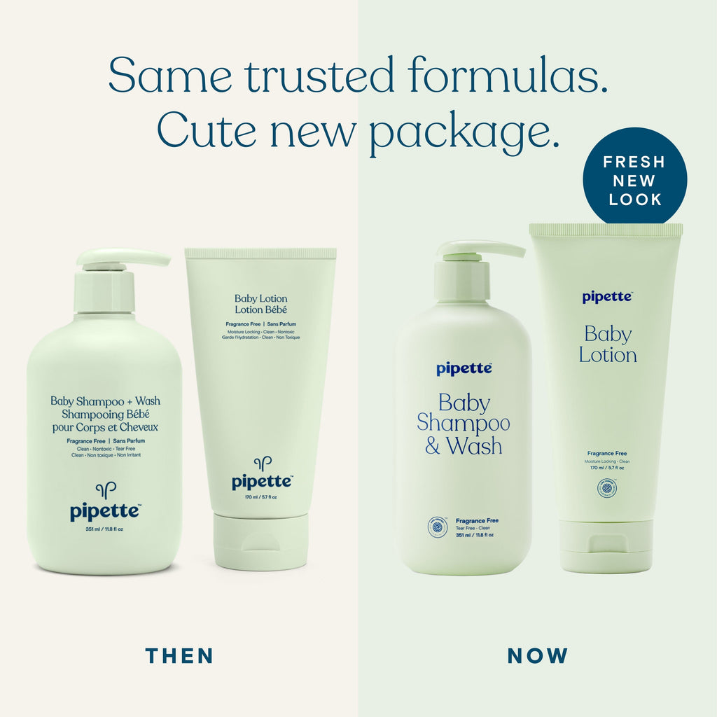 Baby Lotion Discovery Bundle