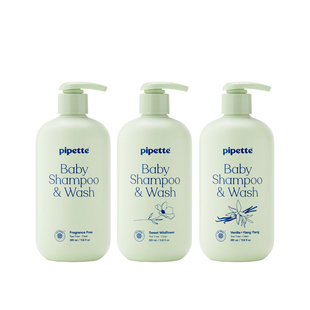 Baby Shampoo + Wash Discovery Bundle