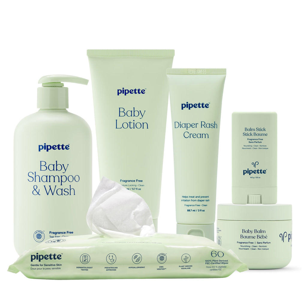 Welcome Baby Gift Bundle