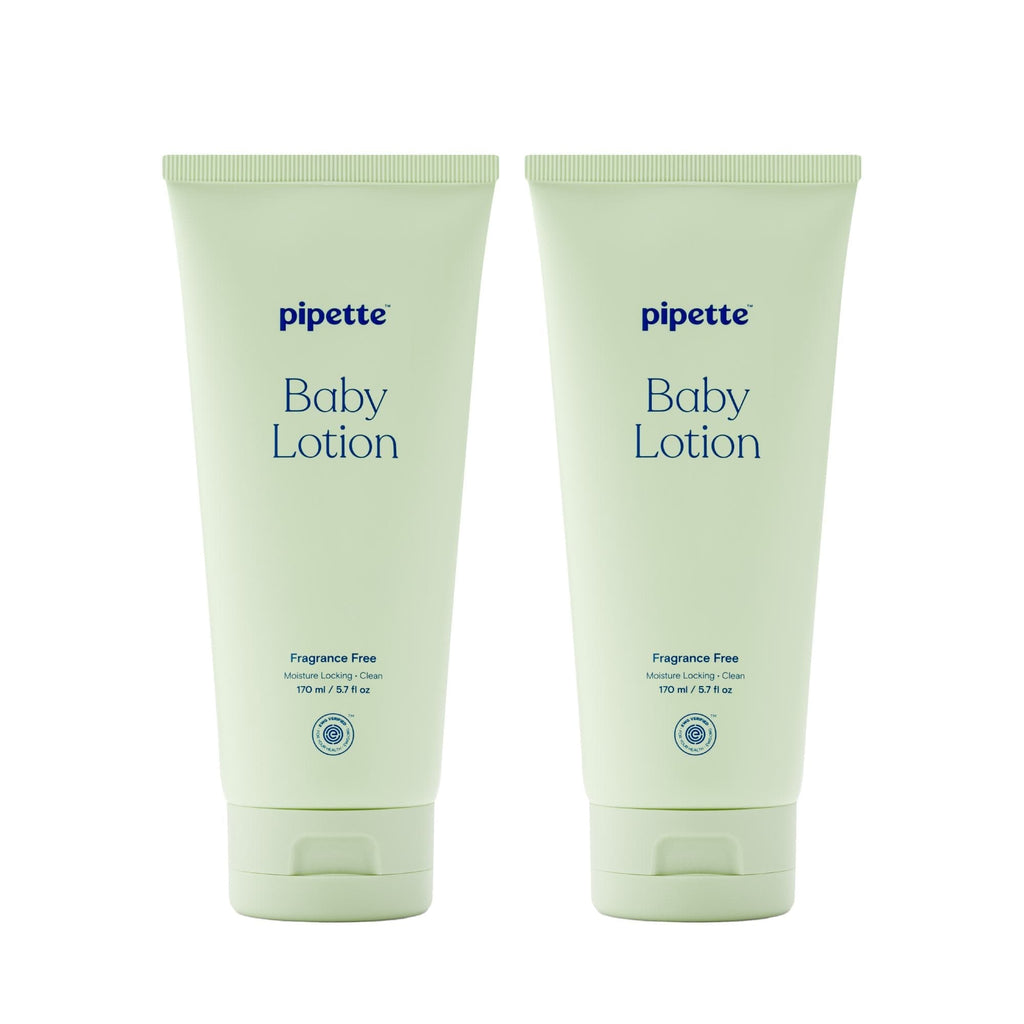 Fragrance-Free Baby Lotion Duo