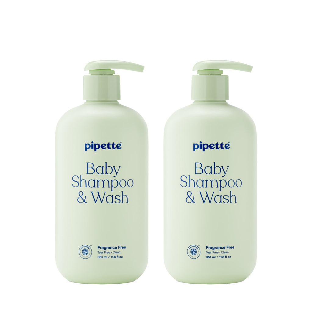 Fragrance-Free Baby Shampoo + Wash Duo