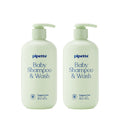 Fragrance-Free Baby Shampoo + Wash Duo