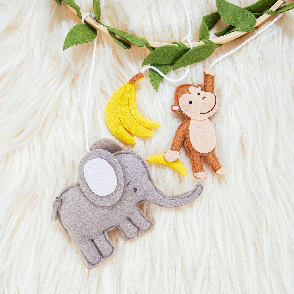 Jungle Nursery Mobile