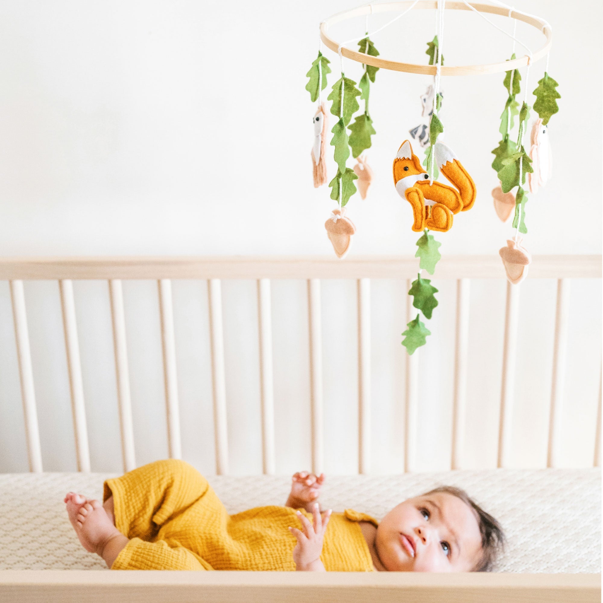 Woodland Nursery Mobile