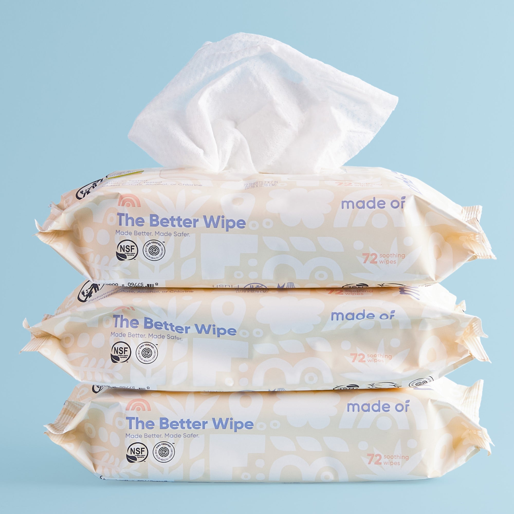 Non-Toxic Organic Baby Wipes - Made in the USA