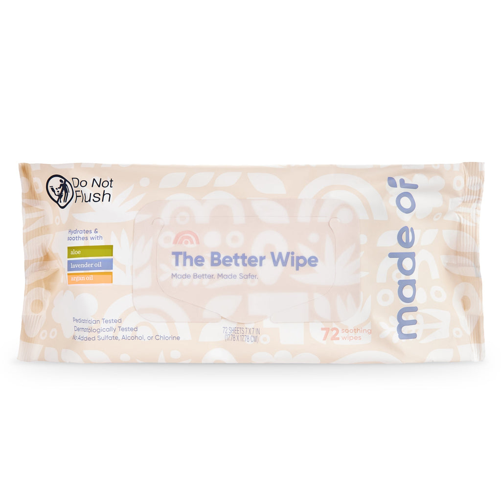 Non-Toxic Organic Baby Wipes - Made in the USA