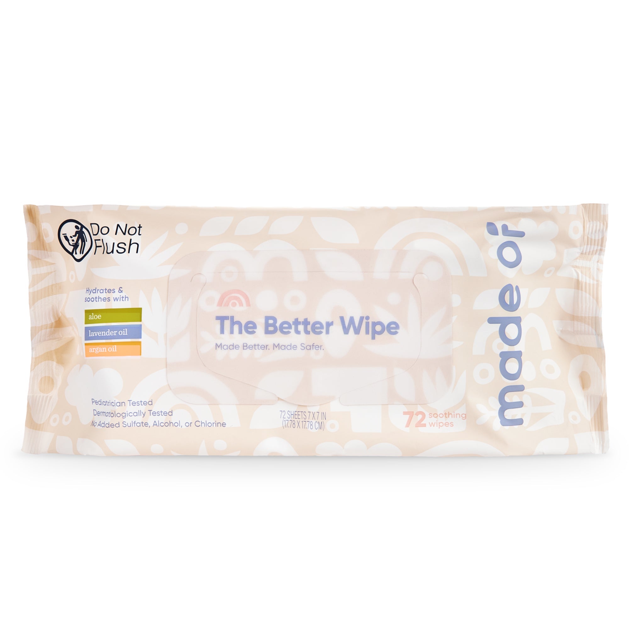 Non-Toxic Organic Baby Wipes - Made in the USA