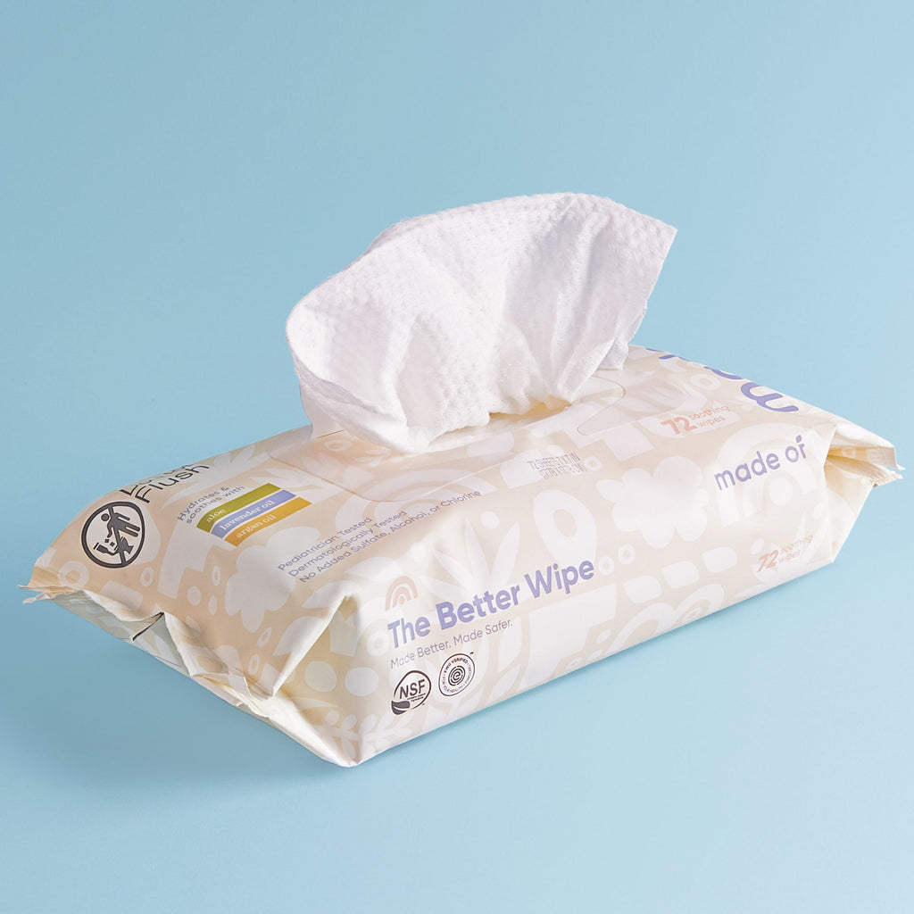 Non-Toxic Organic Baby Wipes - Made in the USA