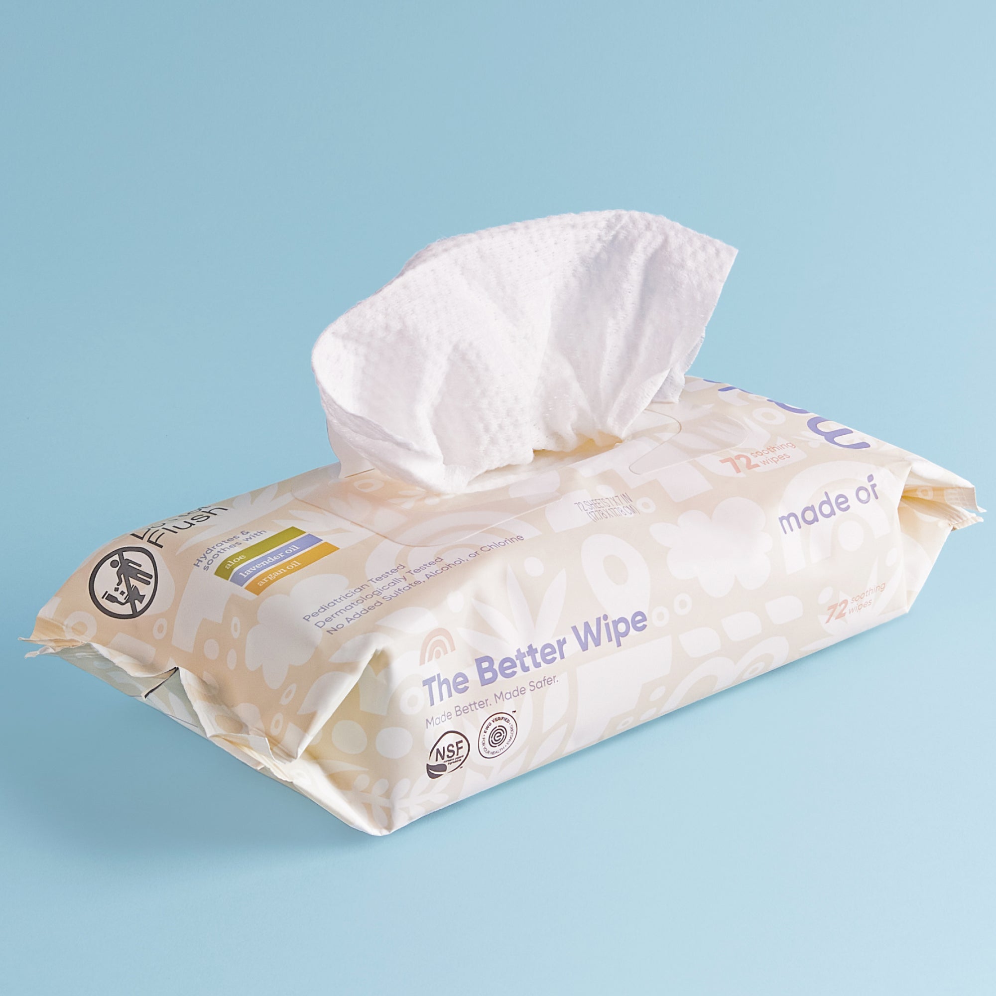Non-Toxic Organic Baby Wipes - Made in the USA