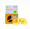 Natursutten Orthodontic Pacifier with Butterfly Shield (Set of Two)