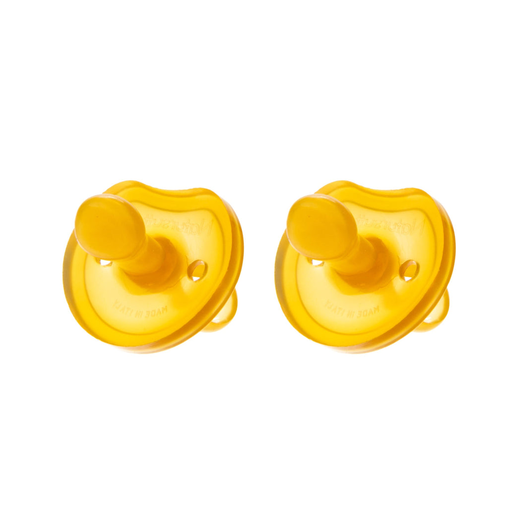 Natursutten Orthodontic Pacifier with Butterfly Shield (Set of Two)