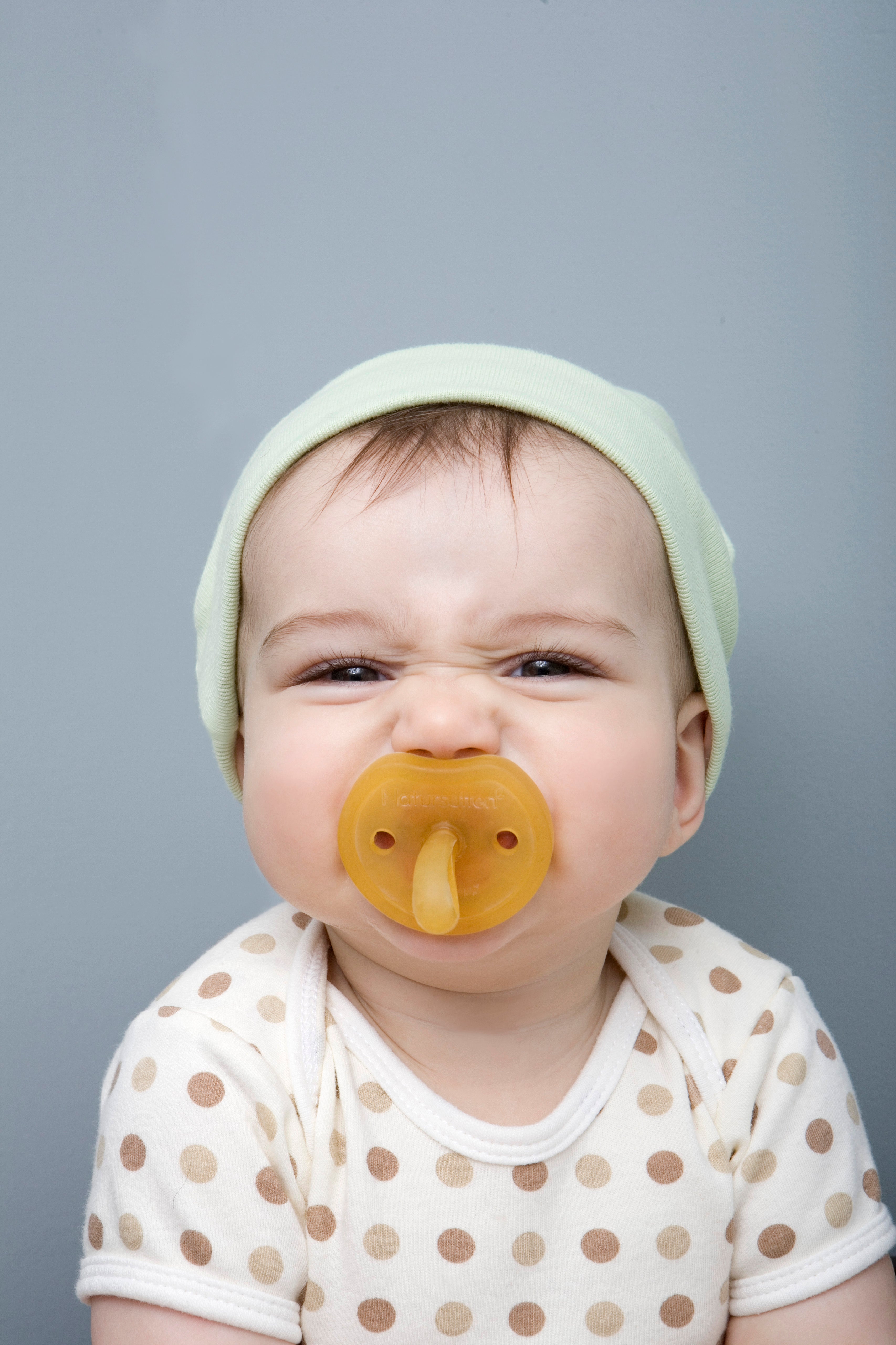 Natursutten Orthodontic Pacifier with Butterfly Shield (Set of Two)