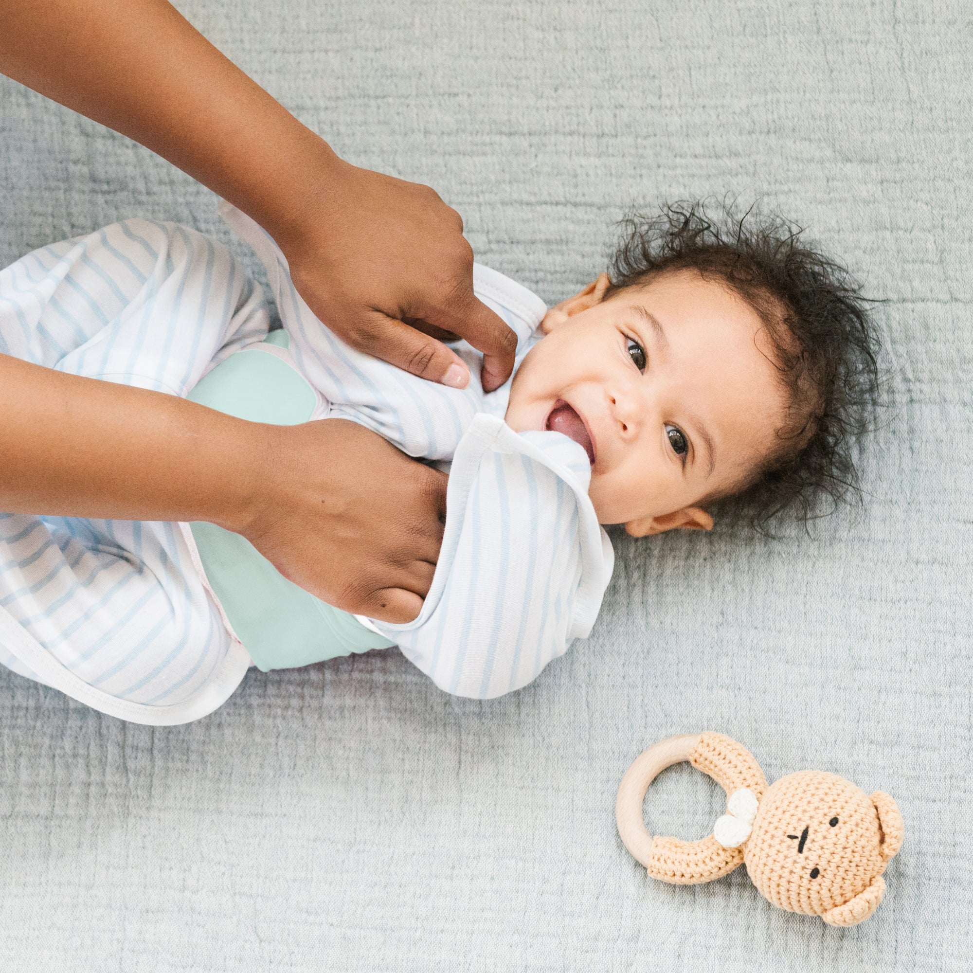 Sleeping Baby Snuggle Strap