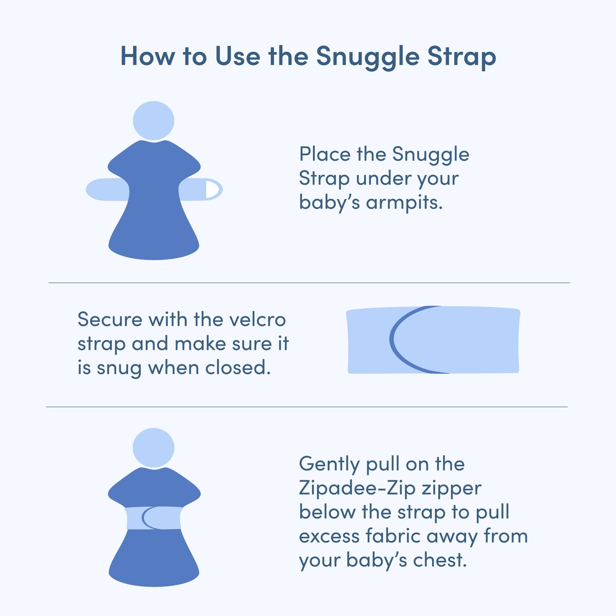Sleeping Baby Snuggle Strap