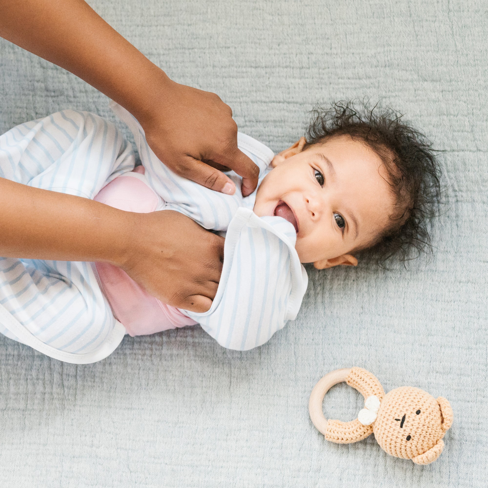 Sleeping Baby Snuggle Strap