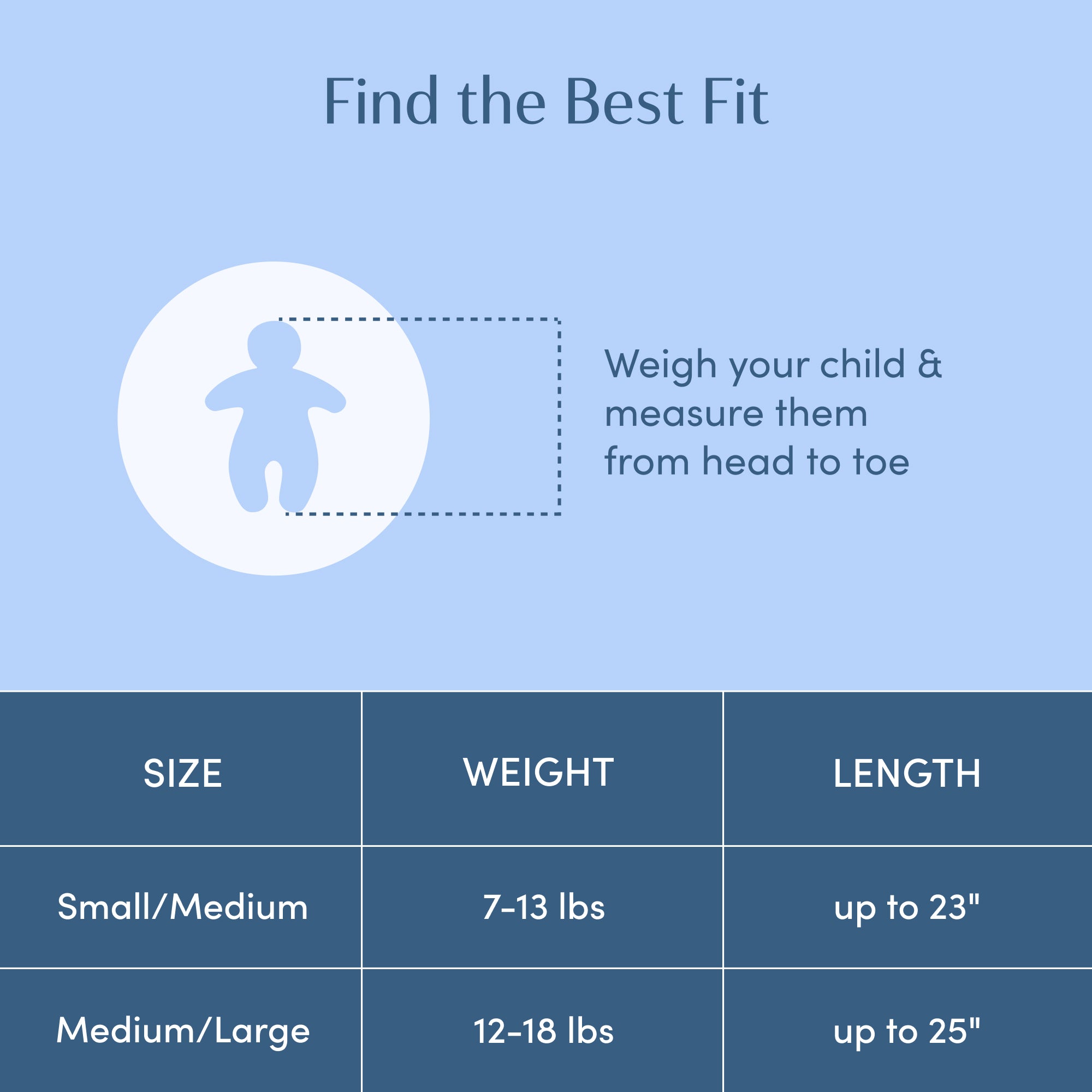 Sleeping Baby ABC Zippy Swaddle