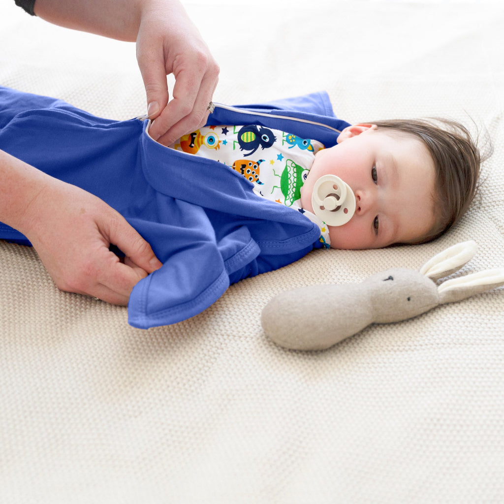 Sleeping Baby Monster Madness One-Piece Pajama