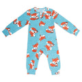 Sleeping Baby Friendly Fox One-Piece Pajama