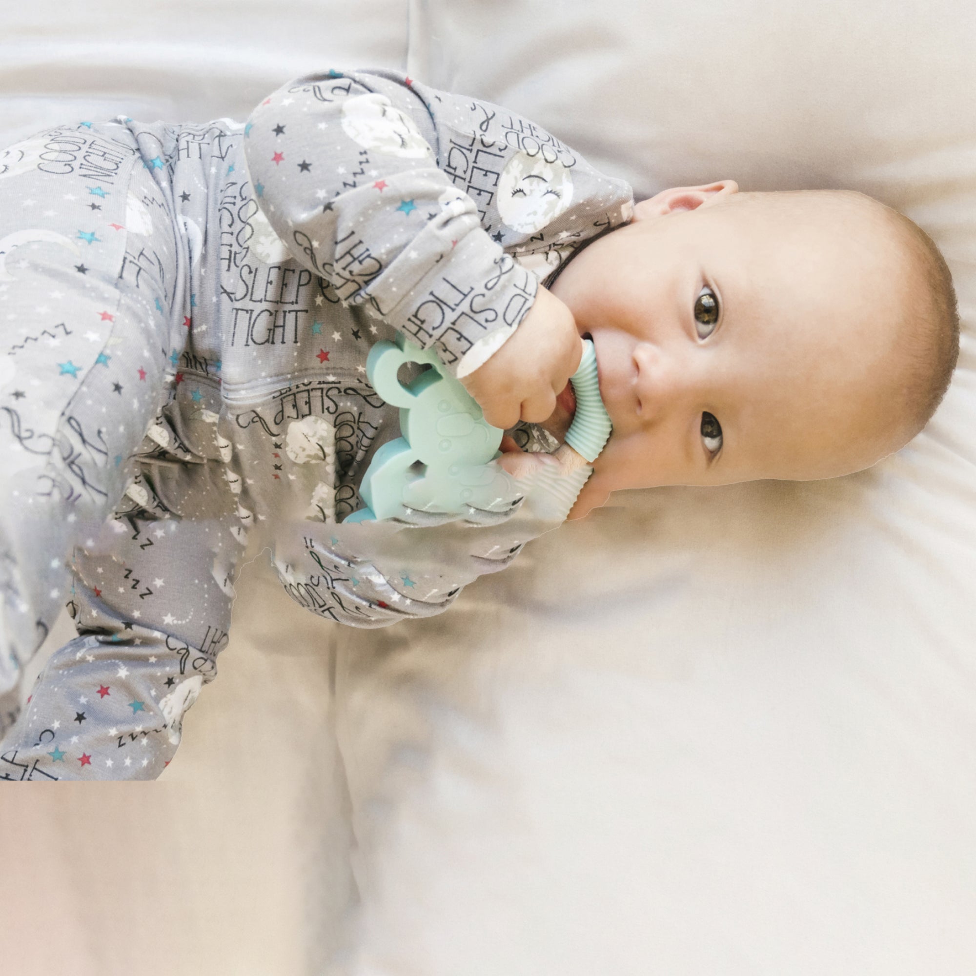 Sleeping Baby Goodnight Moon One-Piece Pajama