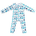 Sleeping Baby Rocket One-Piece Pajama