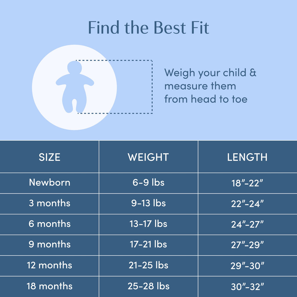 Sleeping Baby Rocket One-Piece Pajama