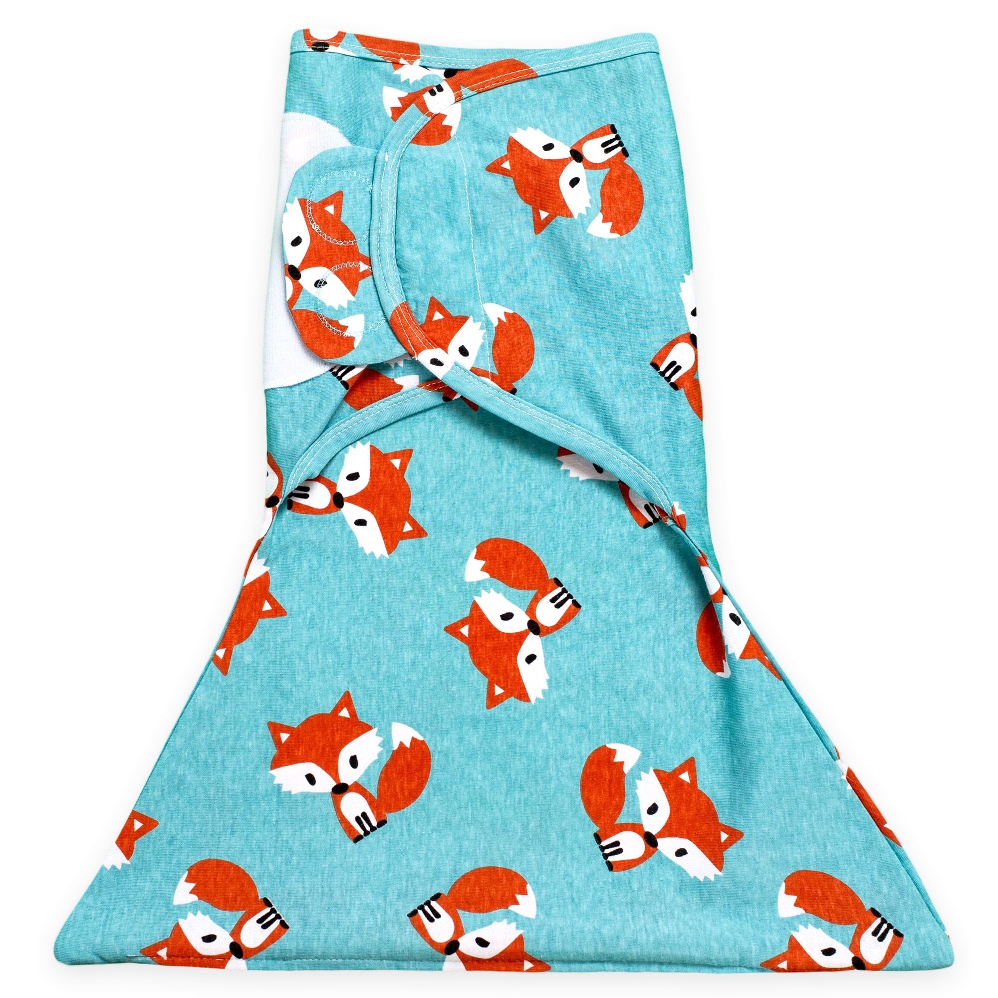 Sleeping Baby Friendly Fox Zippy Swaddle